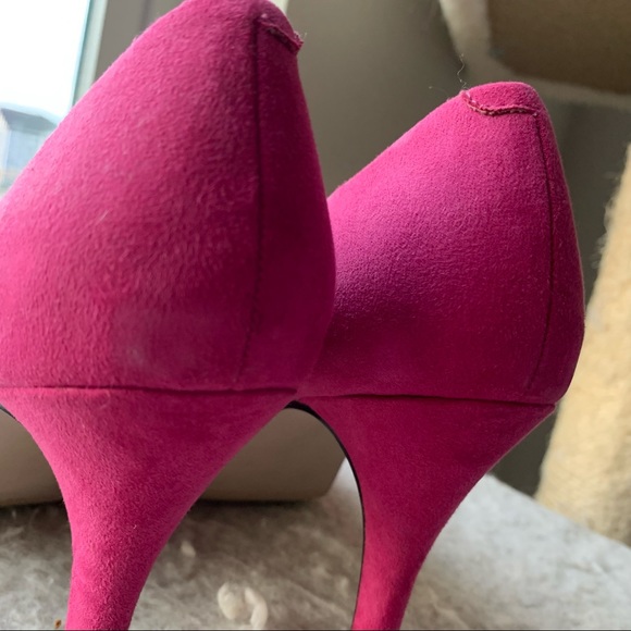 Madden Girl hot pink pumps - Picture 4 of 8